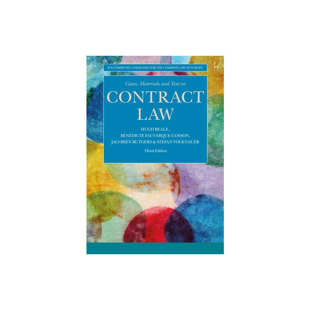 Bloomsbury Publishing PLC Cases, Materials and Text on Contract Law (häftad, eng)
