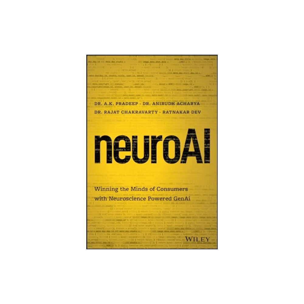 John Wiley & Sons Inc neuroAI (inbunden, eng)