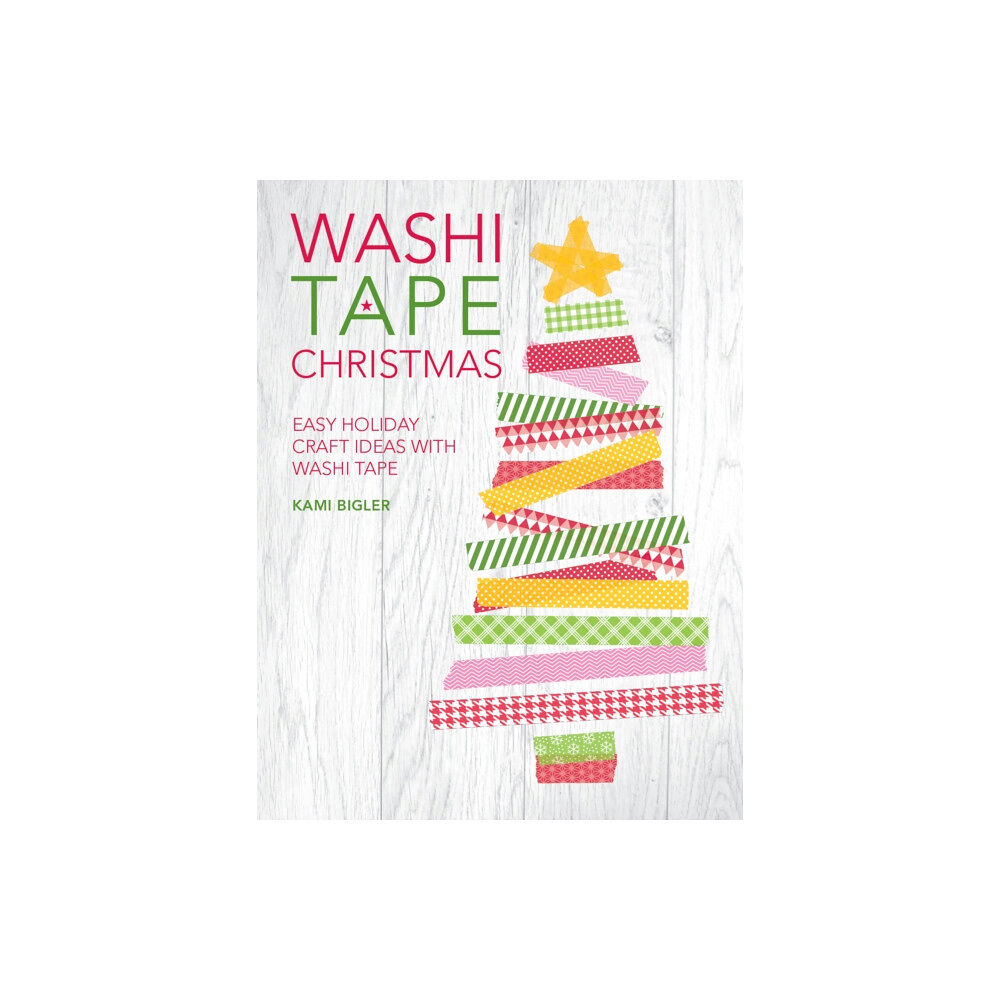David & Charles Washi Tape Christmas (häftad, eng)