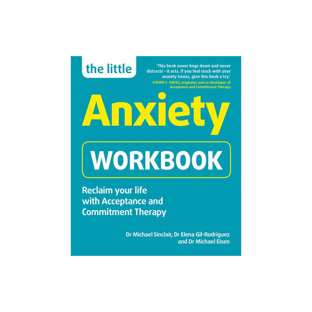 Hodder & Stoughton The Little Anxiety Workbook (häftad, eng)