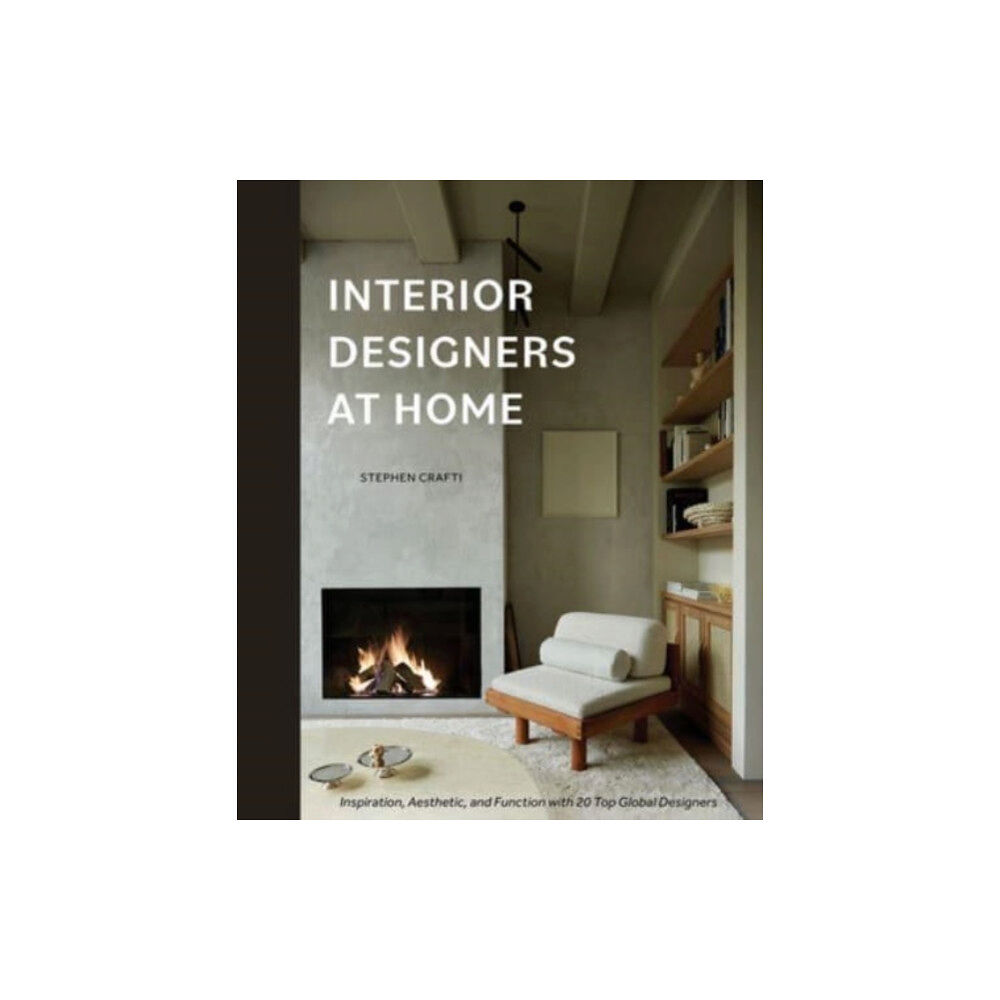 Schiffer Publishing Ltd Interior Designers at Home (inbunden, eng)