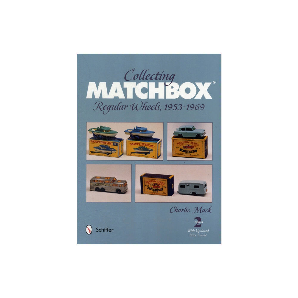 Schiffer Publishing Ltd Collecting Matchbox (häftad, eng)