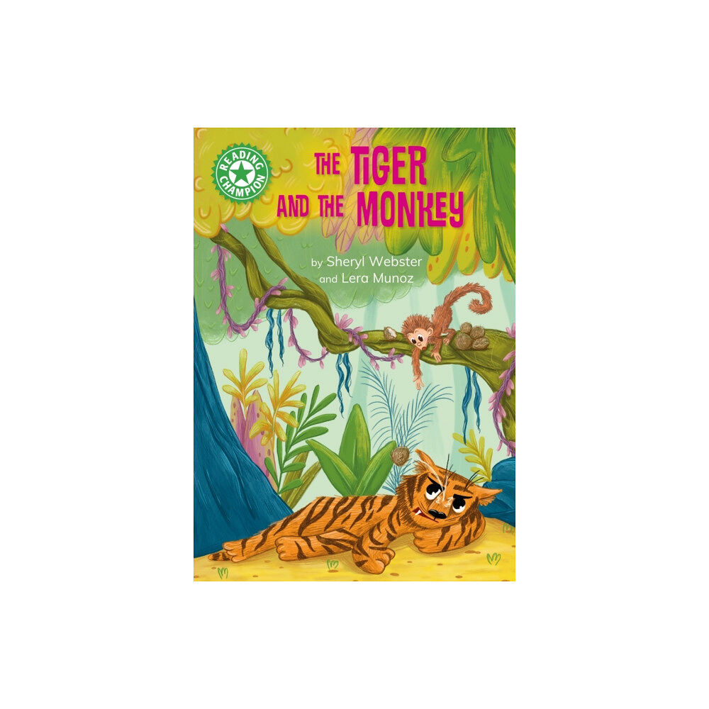 Hachette Children's Group Reading Champion: The Tiger and the Monkey (häftad, eng)