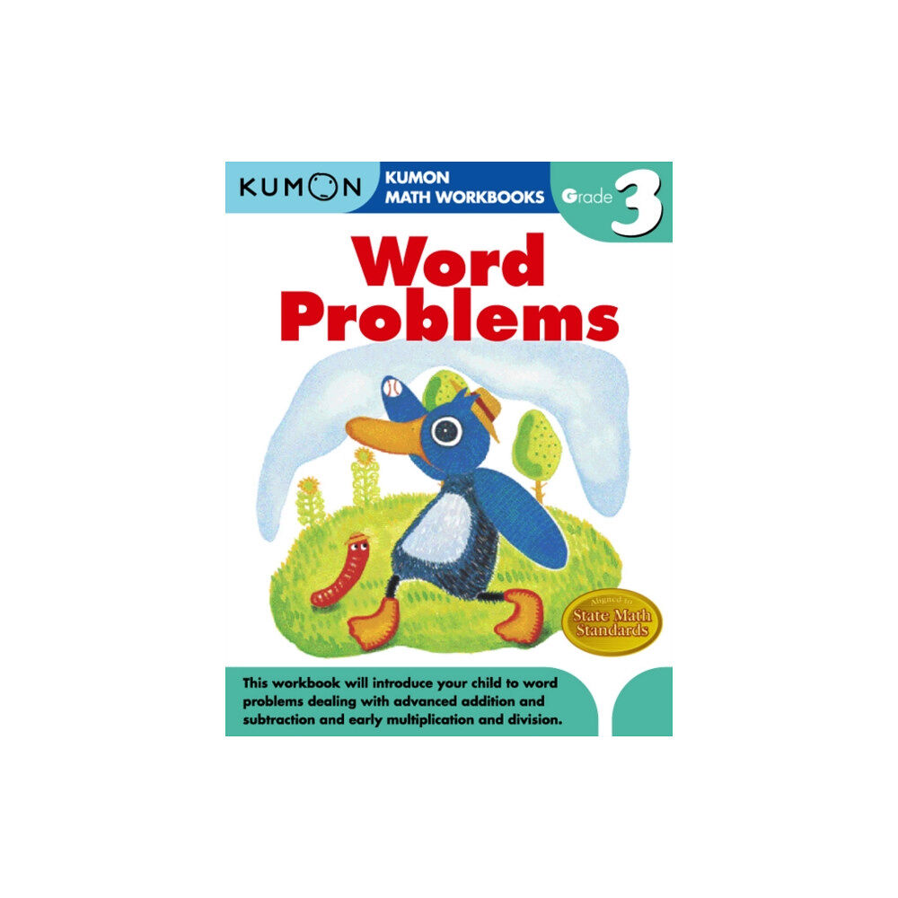 Kumon Publishing North America, Inc Kumon Grade 3 Word Problems (häftad, eng)