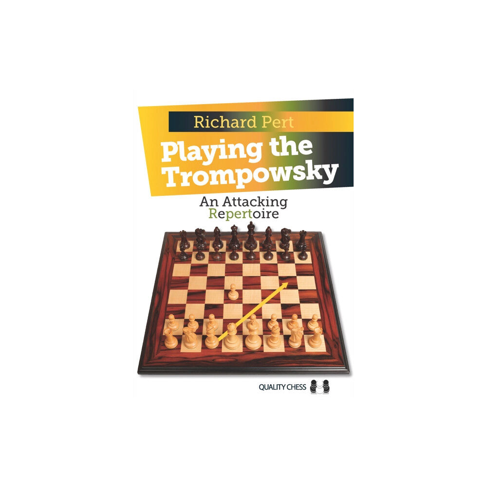 Quality Chess UK LLP Playing the Trompowsky (häftad, eng)