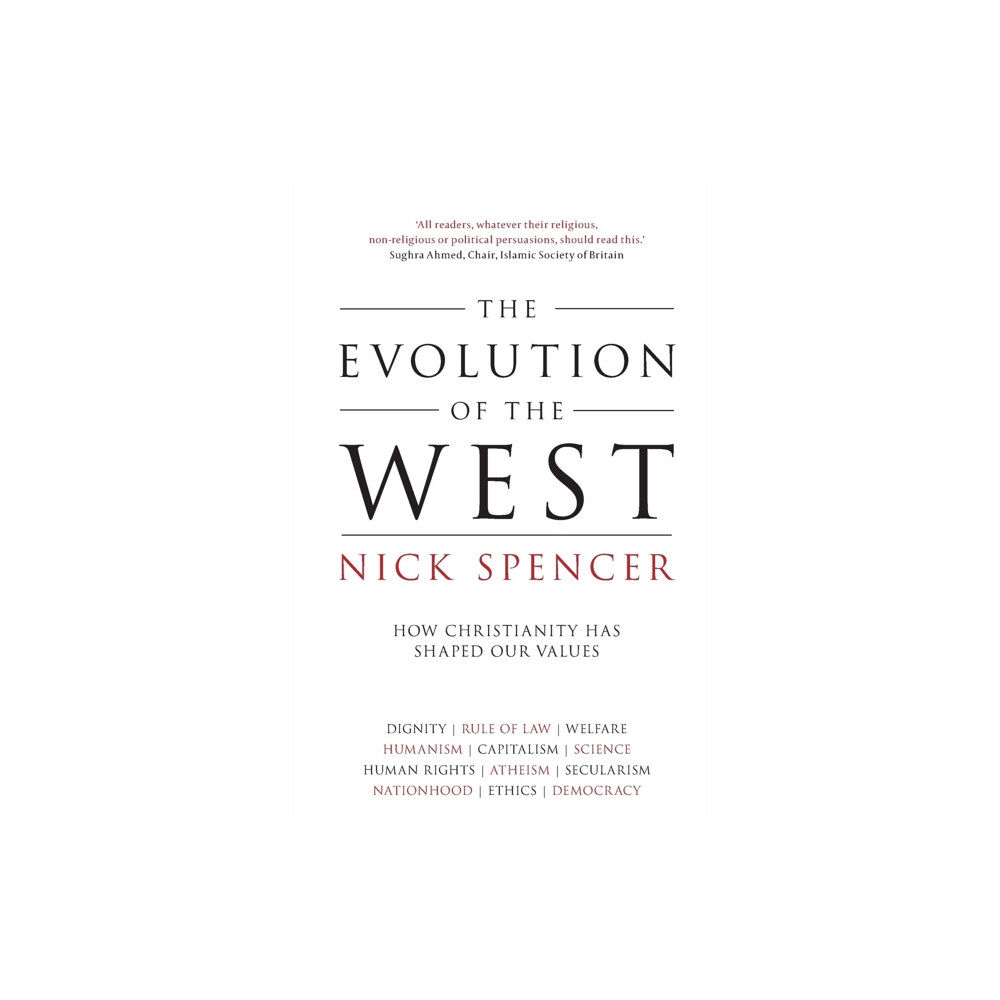 Spck publishing The Evolution of the West (häftad, eng)