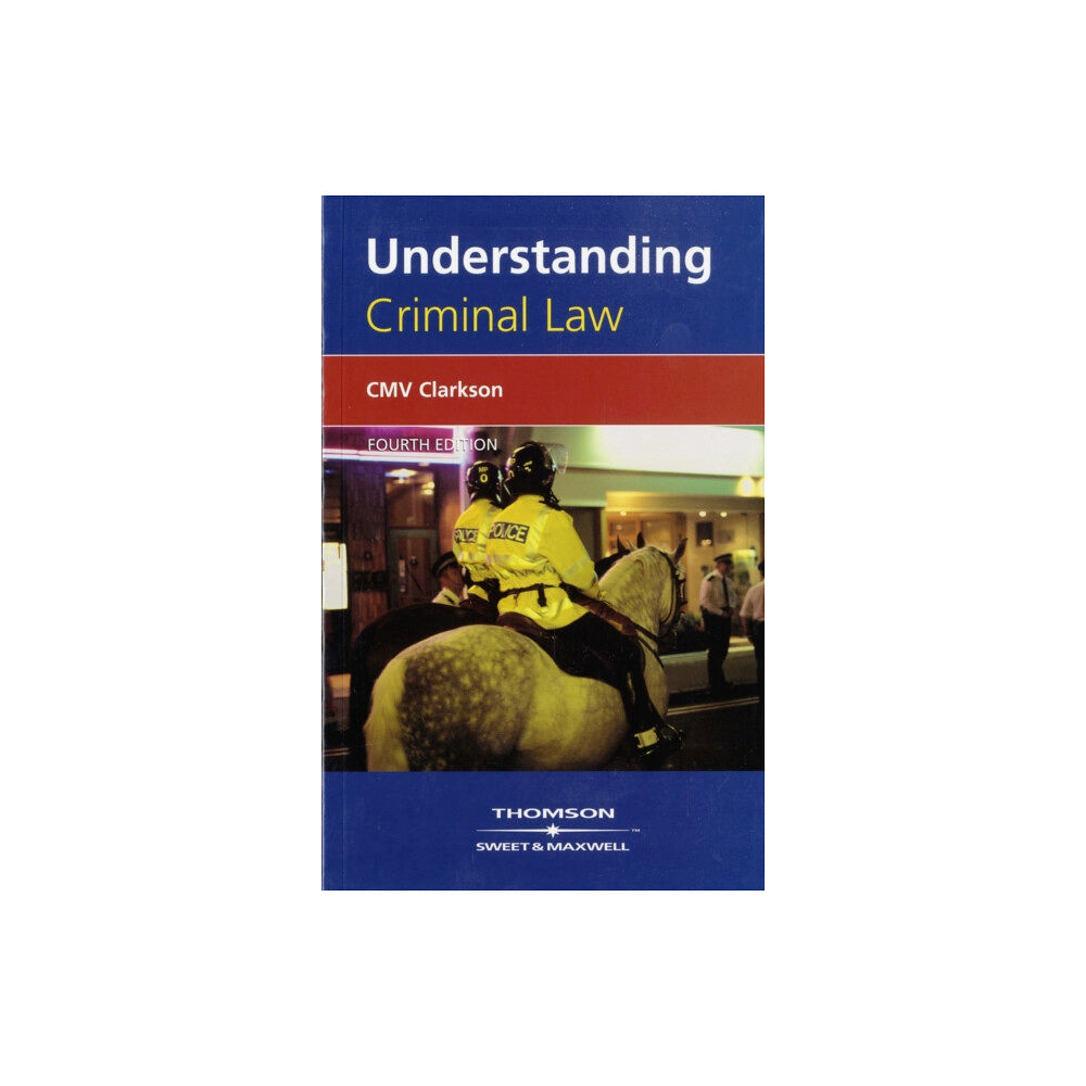 Sweet & Maxwell Ltd Understanding Criminal Law (häftad, eng)