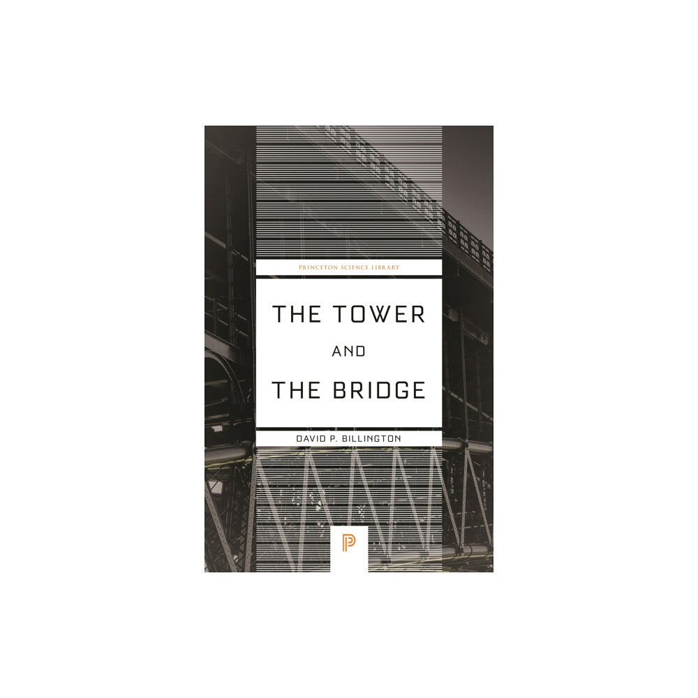 Princeton University Press The Tower and the Bridge (häftad, eng)