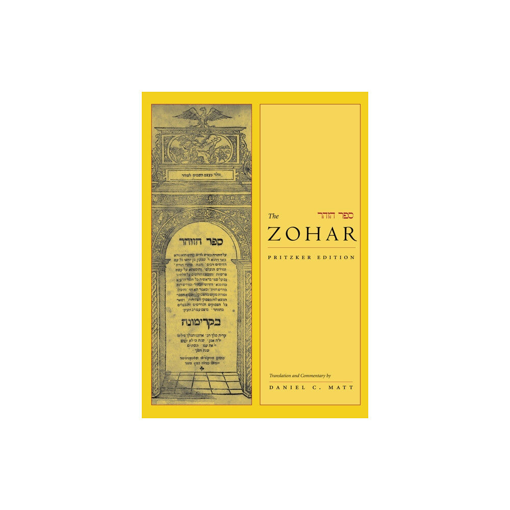 Stanford university press The Zohar (inbunden, eng)