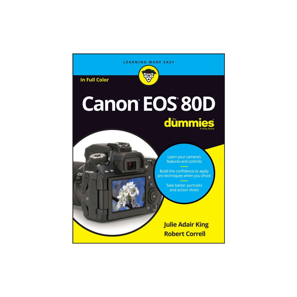 John Wiley & Sons Inc Canon EOS 80D For Dummies (häftad, eng)