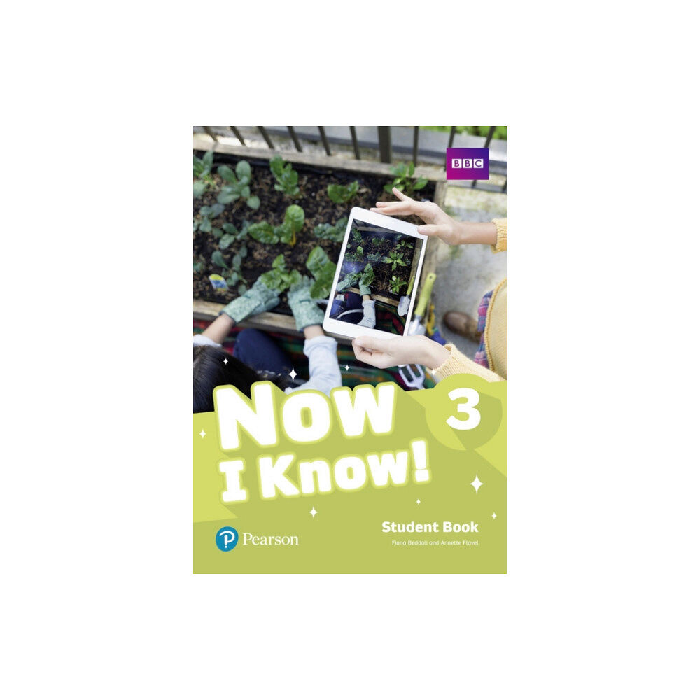Pearson Education Limited Now I Know 3 Student Book (häftad, eng)