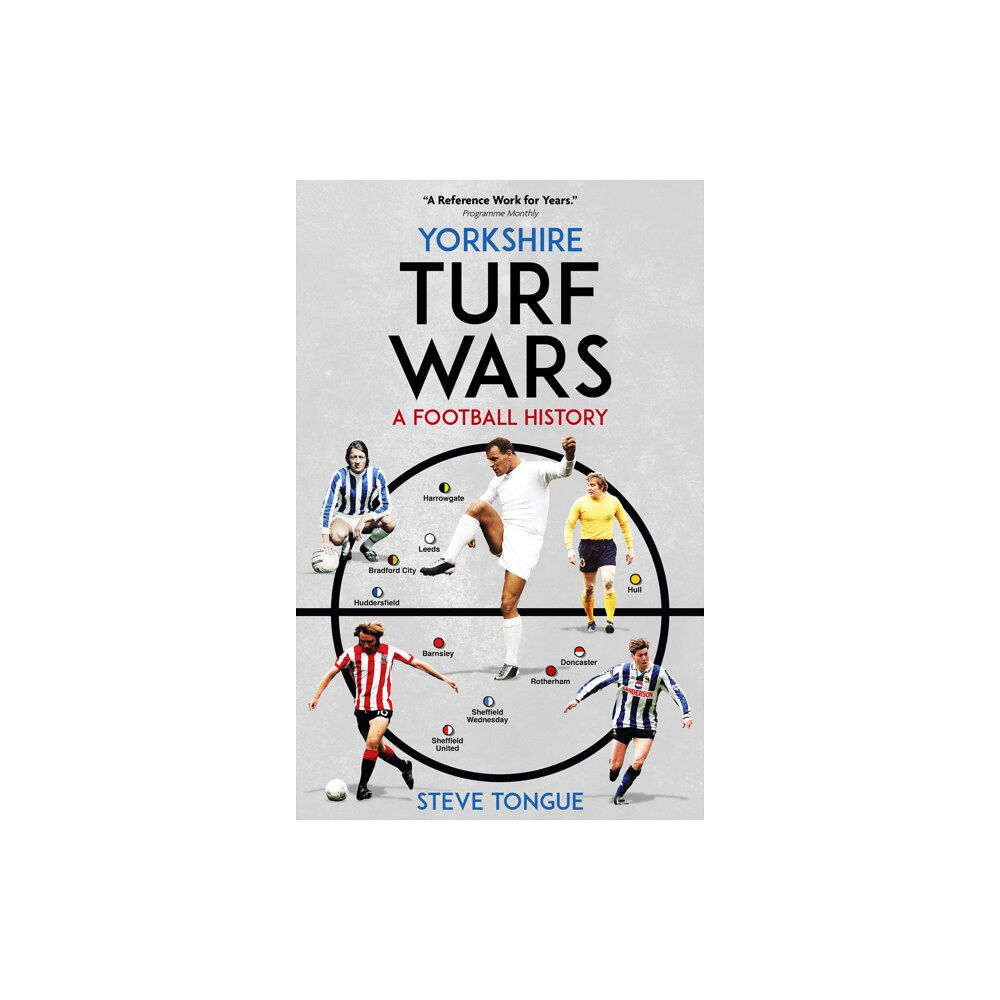 Pitch Publishing Ltd Yorkshire Turf Wars (häftad, eng)