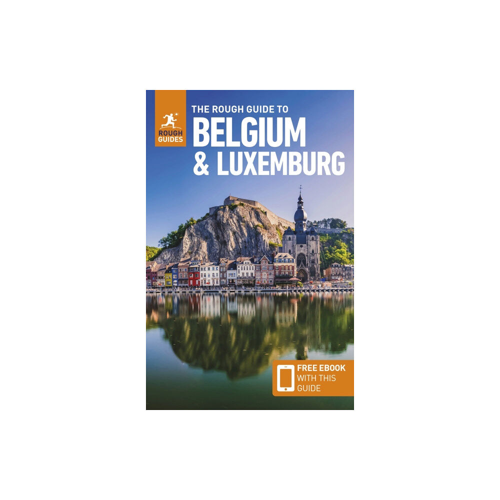 APA Publications The Rough Guide to Belgium and Luxembourg: Travel Guide with eBook (häftad, eng)