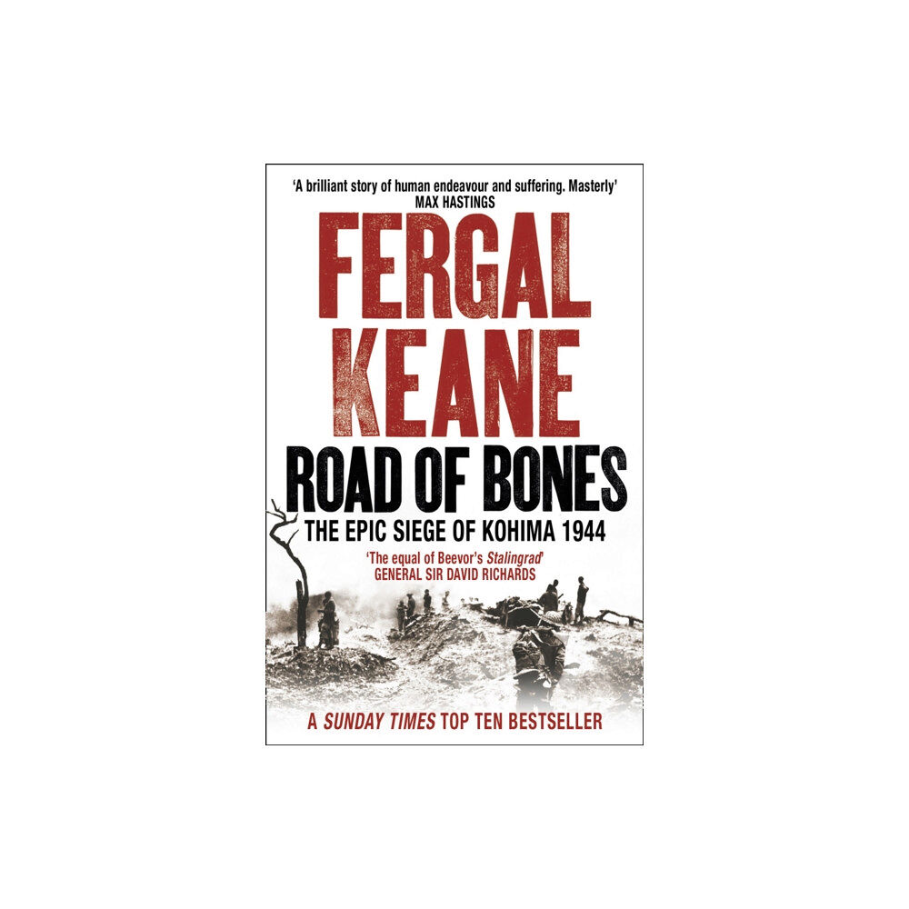 HarperCollins Publishers Road of Bones (häftad, eng)