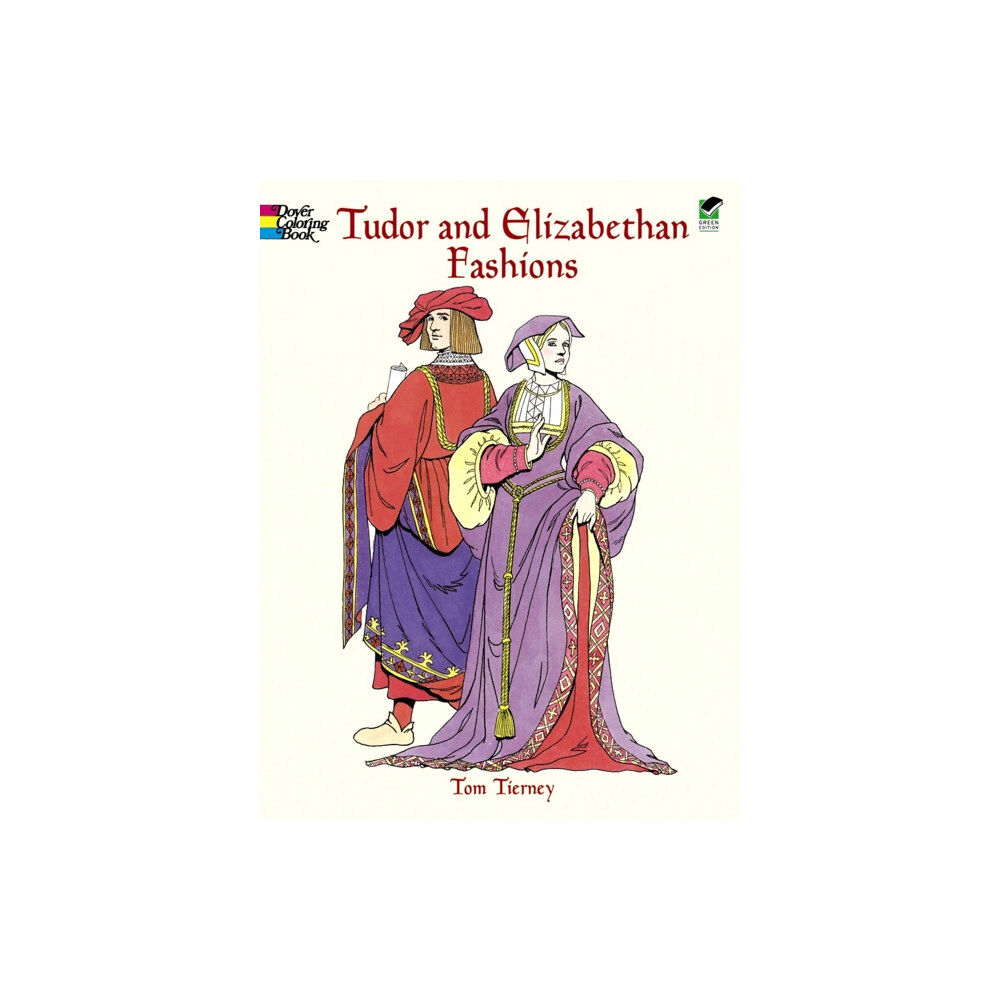 Dover publications inc. Tudor and Elizabethan Fashions (häftad, eng)