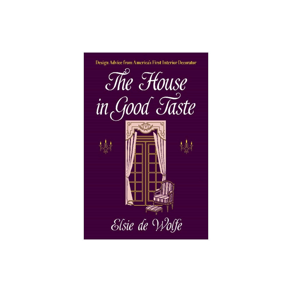 Dover publications inc. The House in Good Taste (häftad, eng)