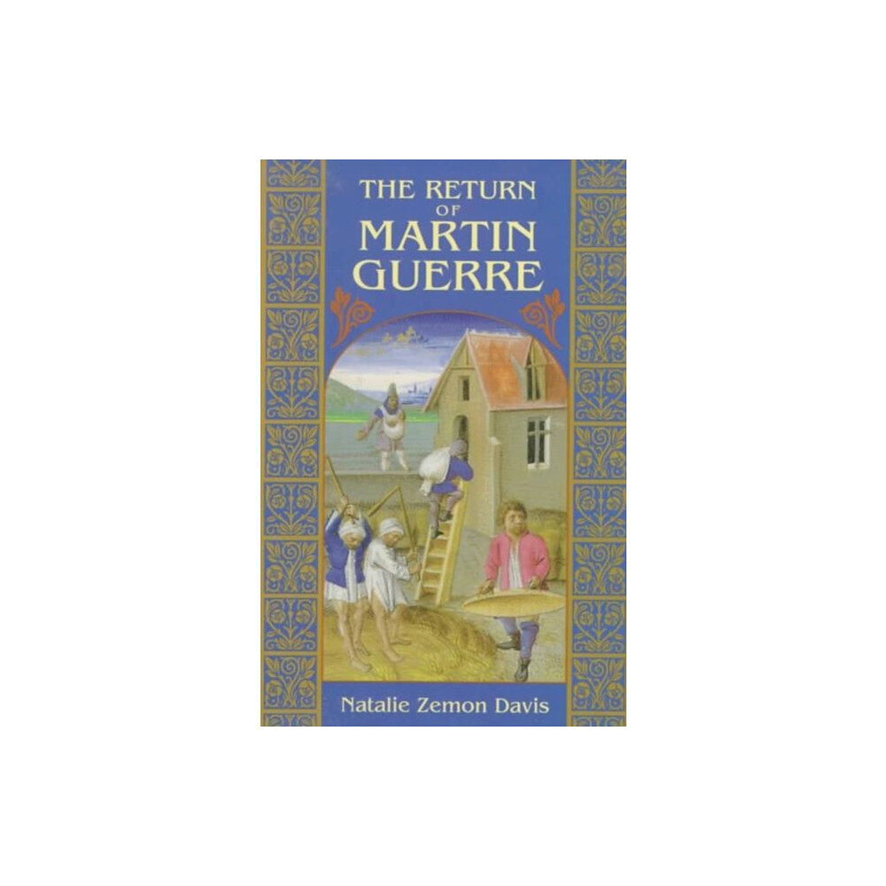 Harvard university press Return of Martin Guerre (Paper) (häftad, eng)