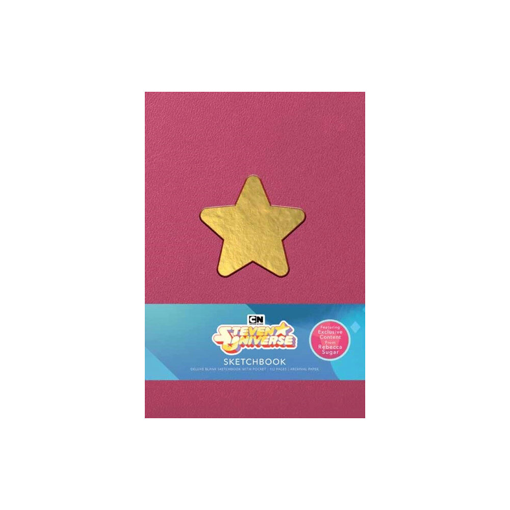 Insight Editions Steven Universe Deluxe Hardcover Blank Sketchbook (inbunden, eng)