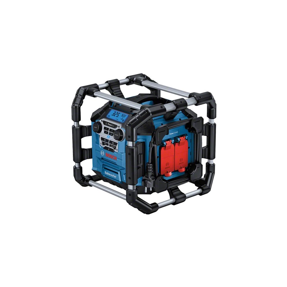 Bosch Group Bosch GPB 18V-5 C Professional Bärbar Digital Gjuten aluminium, Svart, Blå