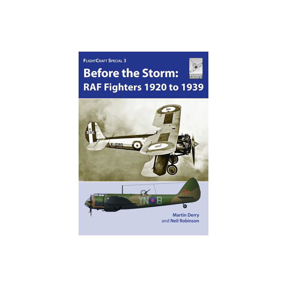 Pen & Sword Books Ltd Flight Craft Special 3: RAF Fighters Before the Storm (häftad, eng)