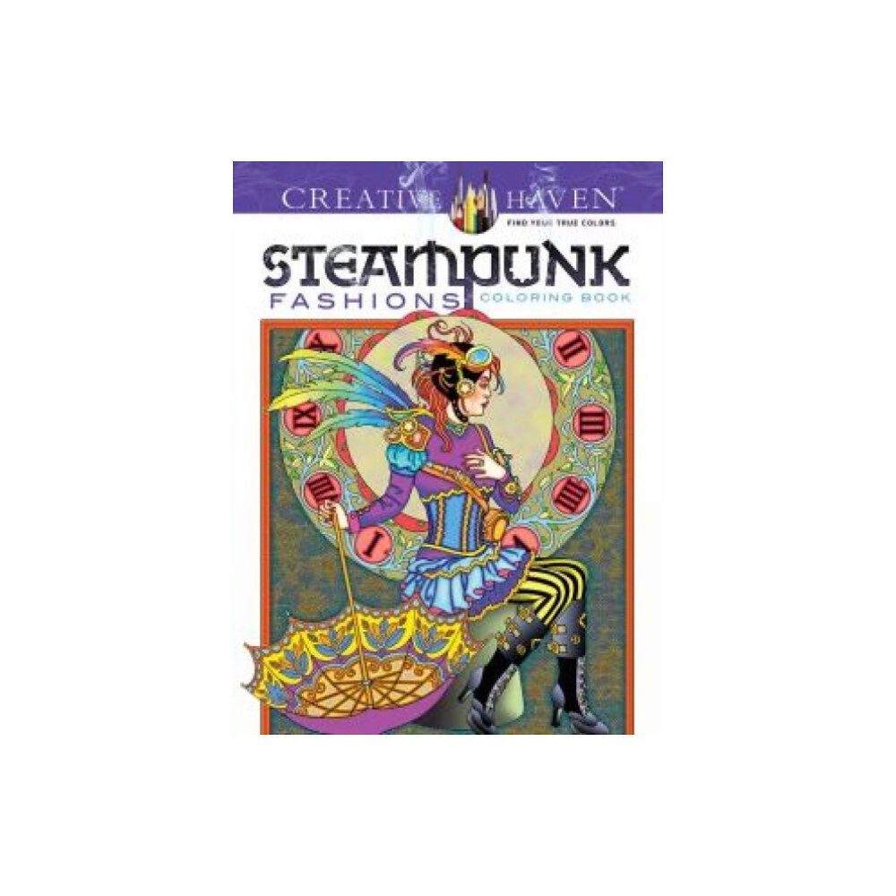 Dover publications inc. Creative Haven Steampunk Fashions Coloring Book (häftad, eng)