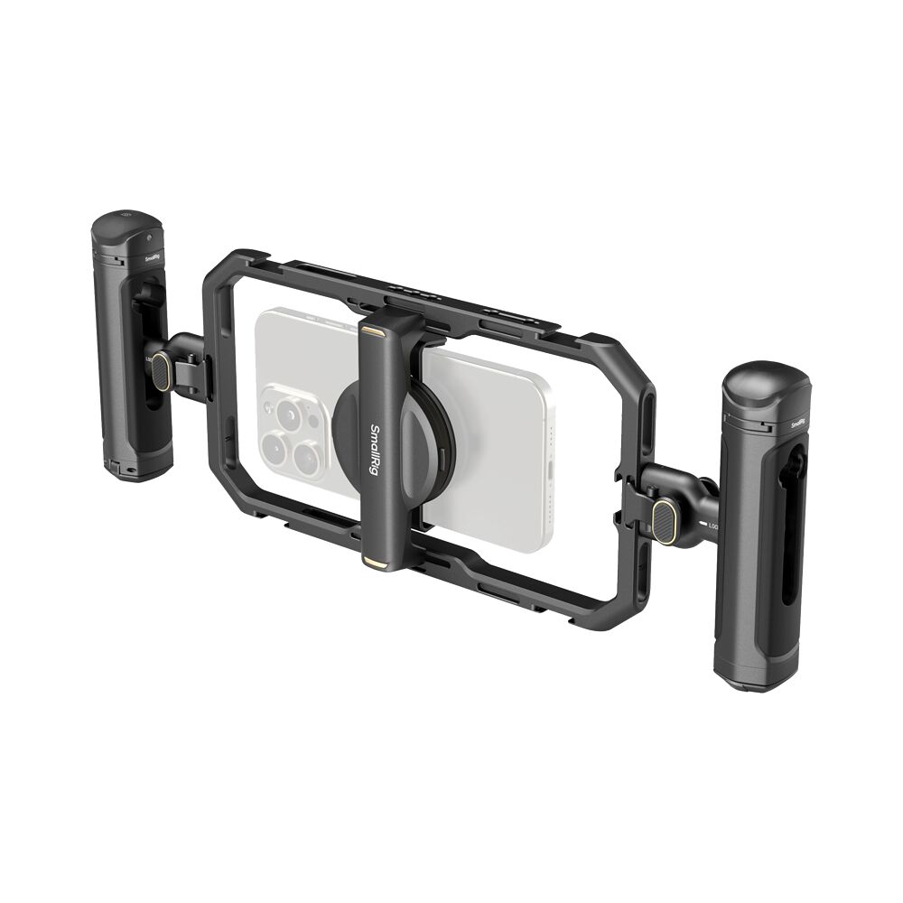 SMALLRIG SmallRig 4597 All-in-One Video Kit for Smartphone Creators Quick Basic Edition