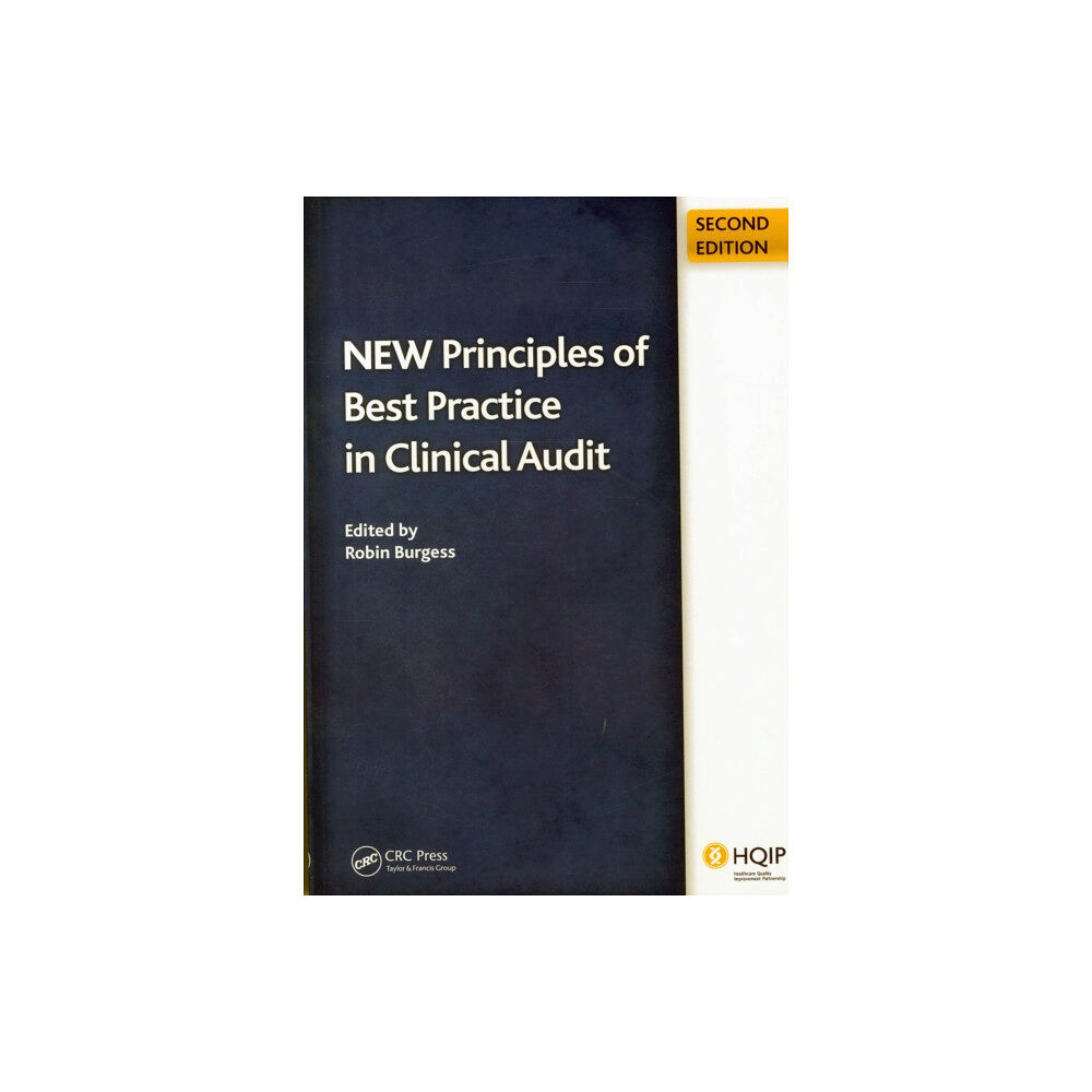 Taylor & francis ltd New Principles of Best Practice in Clinical Audit (häftad, eng)