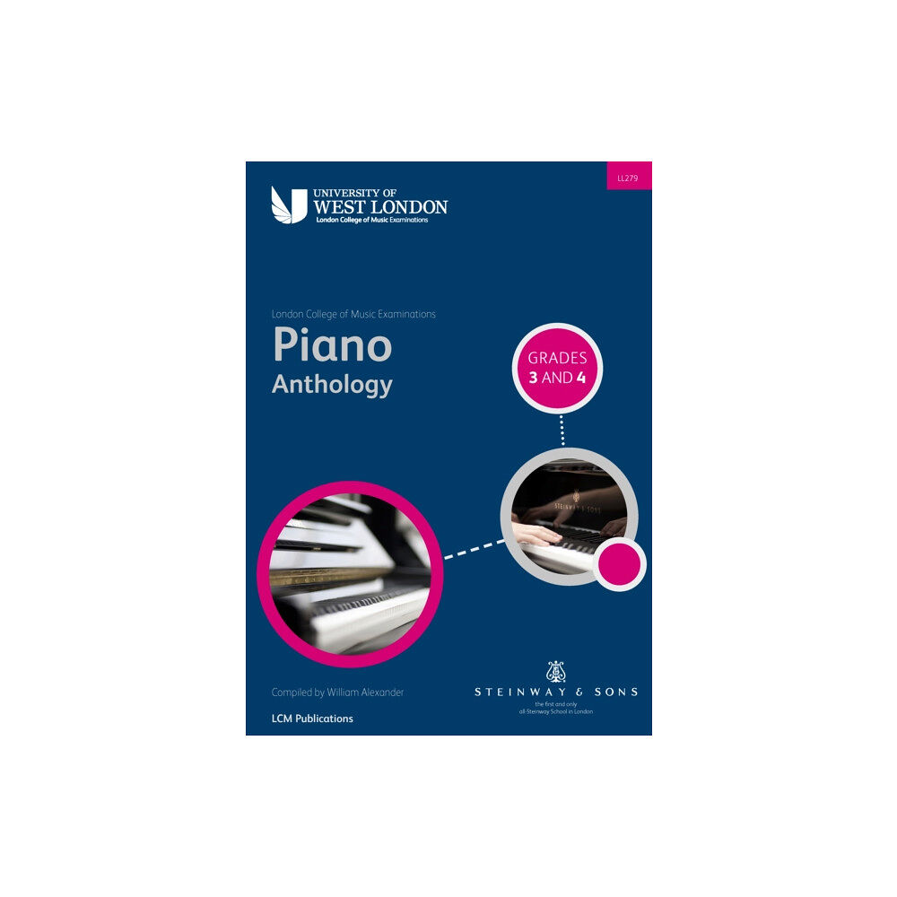 London College of Music London College of Music Piano Anthology Grades 3 & 4 (häftad, eng)
