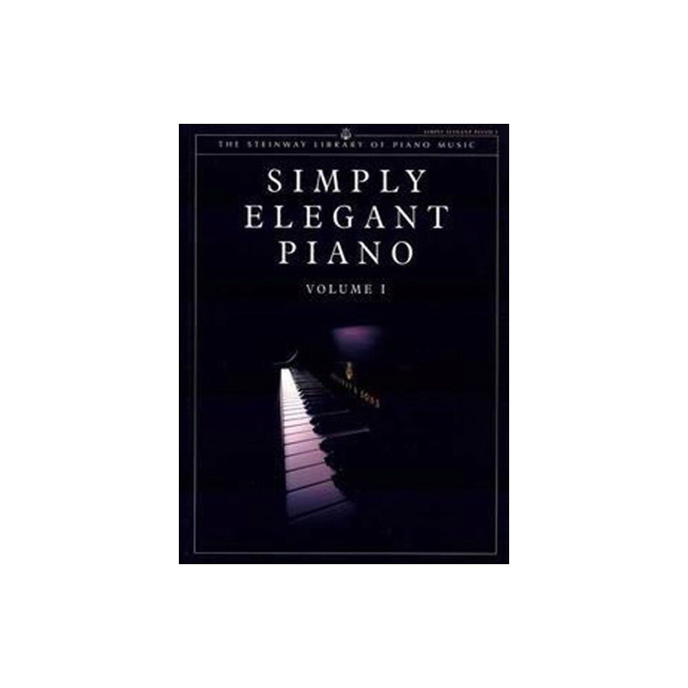 Faber Music Ltd Steinway Library of Piano Music: Simply Elegant Piano. Vol.1 (UK Version) (häftad, eng)