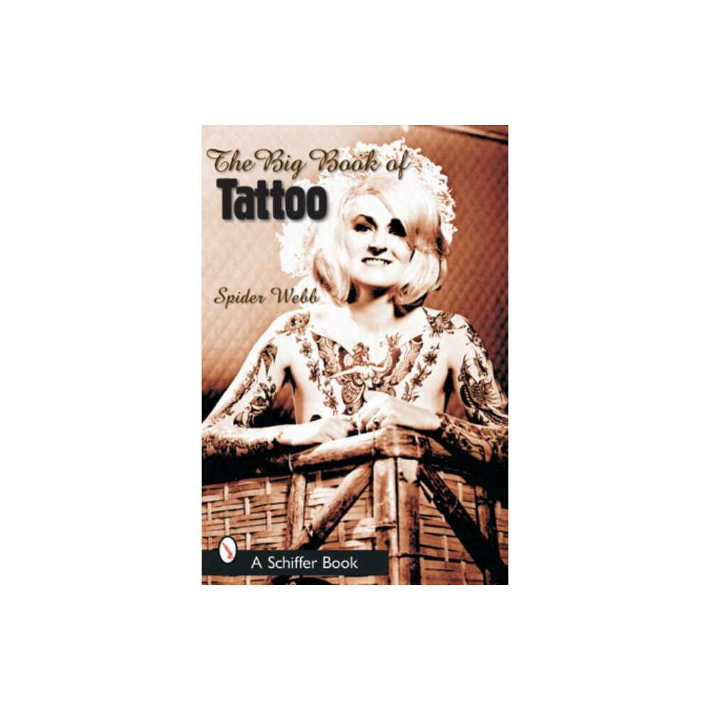 Spider Webb Big book of tattoo (häftad, eng)