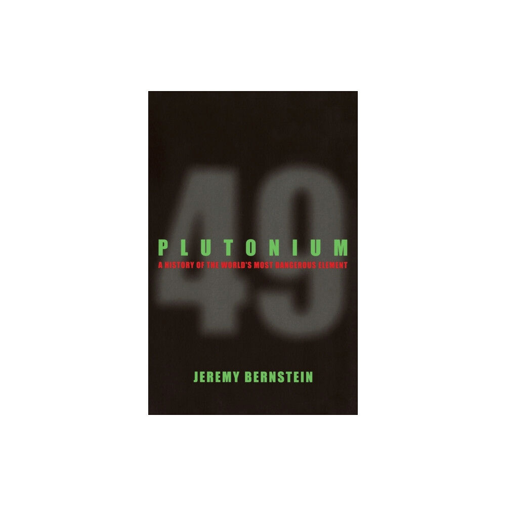 Cornell University Press Plutonium (häftad, eng)