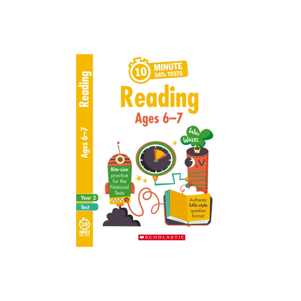 Scholastic Reading - Ages 6-7 (häftad, eng)