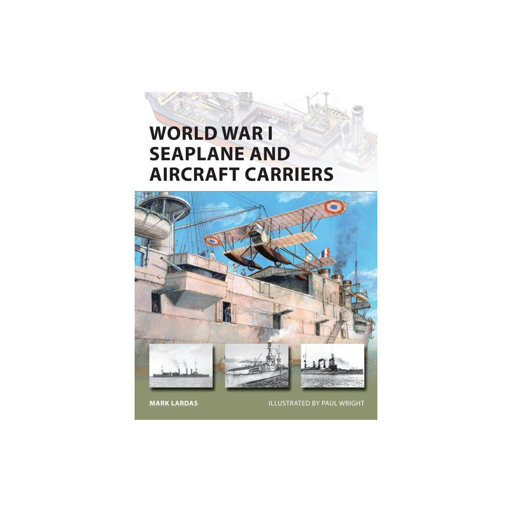 Bloomsbury Publishing PLC World War I Seaplane and Aircraft Carriers (häftad, eng)