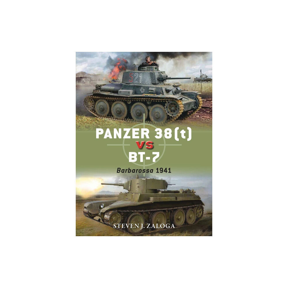Bloomsbury Publishing PLC Panzer 38(t) vs BT-7 (häftad, eng)