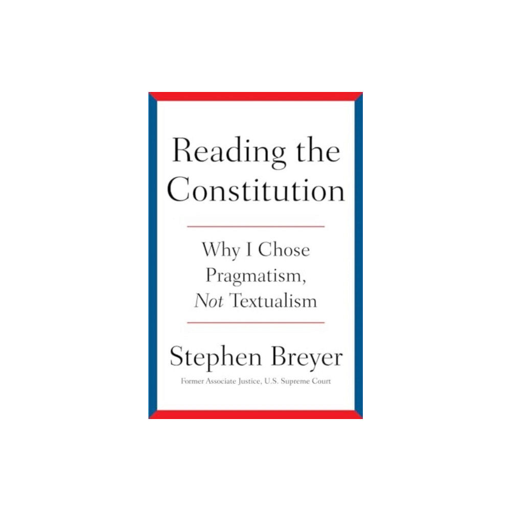 Simon & Schuster Reading the Constitution (inbunden, eng)