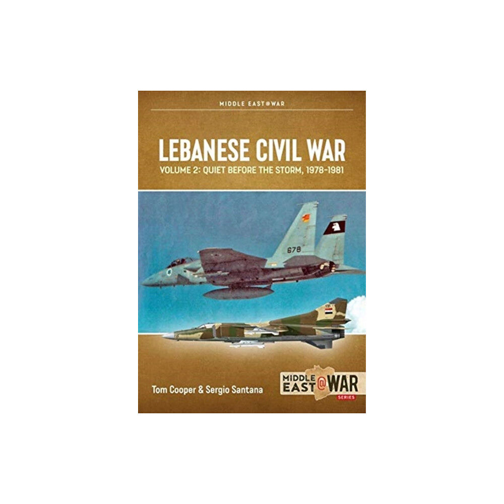 Helion & Company Lebanese Civil War Volume 2 (häftad, eng)