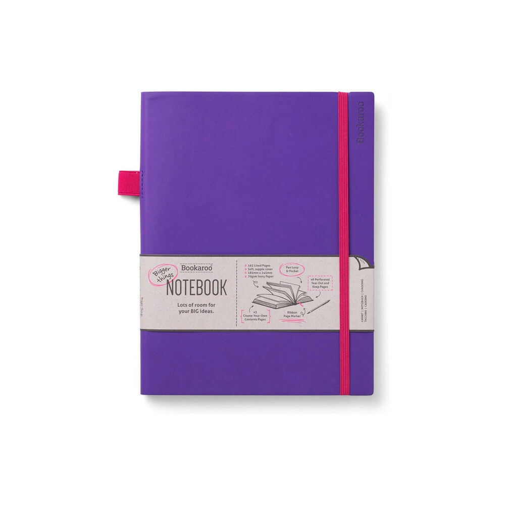 That Company Called If Bookaroo Bigger Things Notebook Journal - Purple