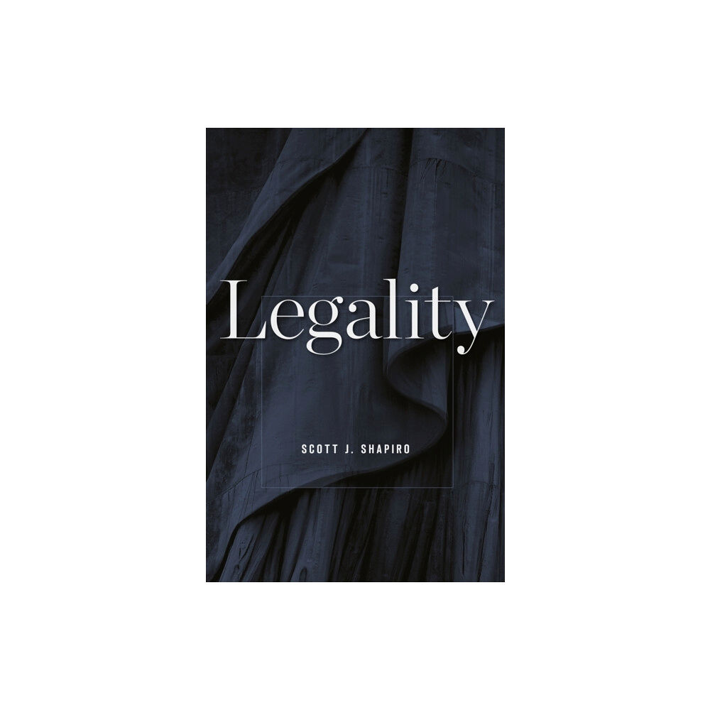 Harvard university press Legality (häftad, eng)