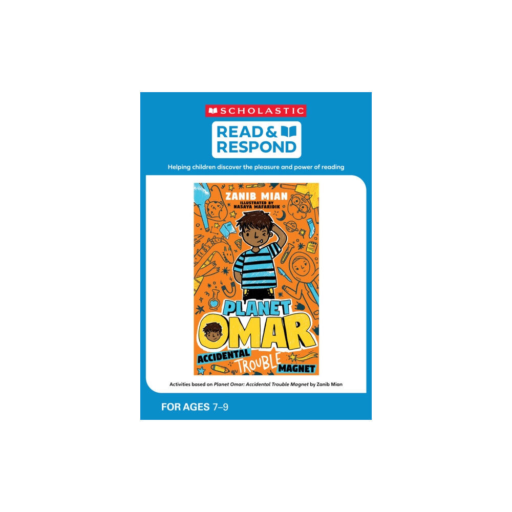 Scholastic Planet Omar: Accidental Trouble Magnet (häftad, eng)