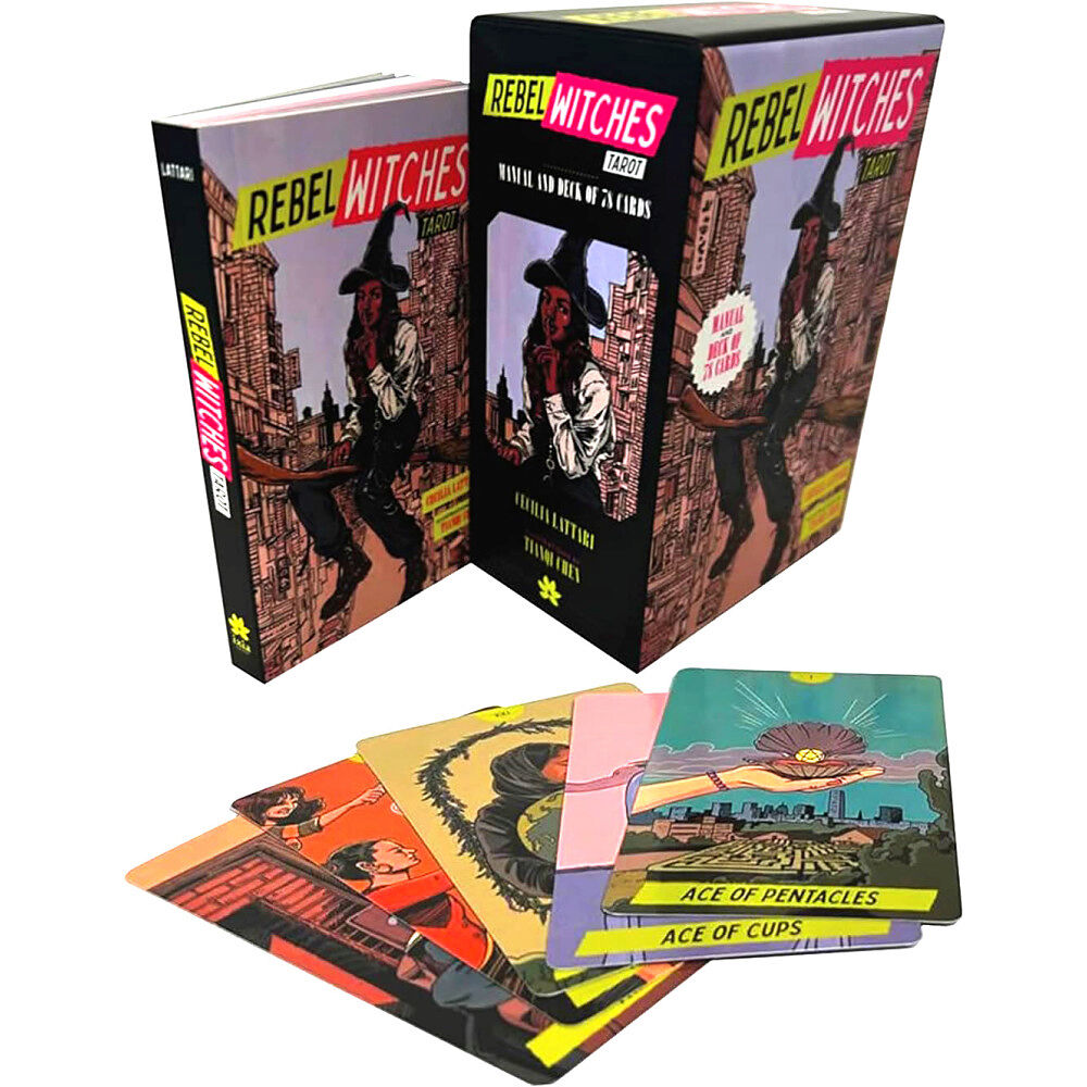 Cecilia Lattari Rebel Witches Tarot