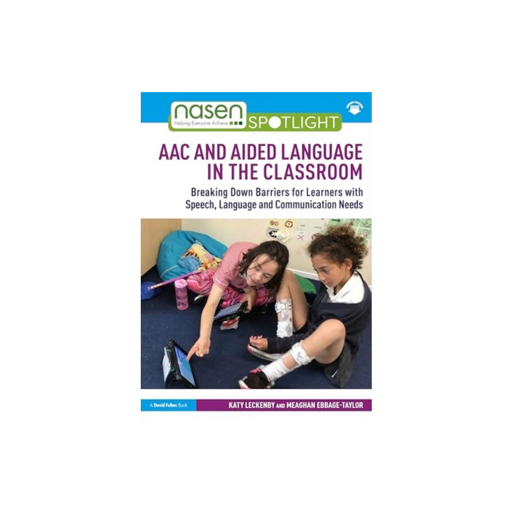Taylor & francis ltd AAC and Aided Language in the Classroom (häftad, eng)