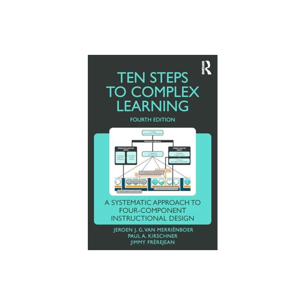 Taylor & francis ltd Ten Steps to Complex Learning (häftad, eng)