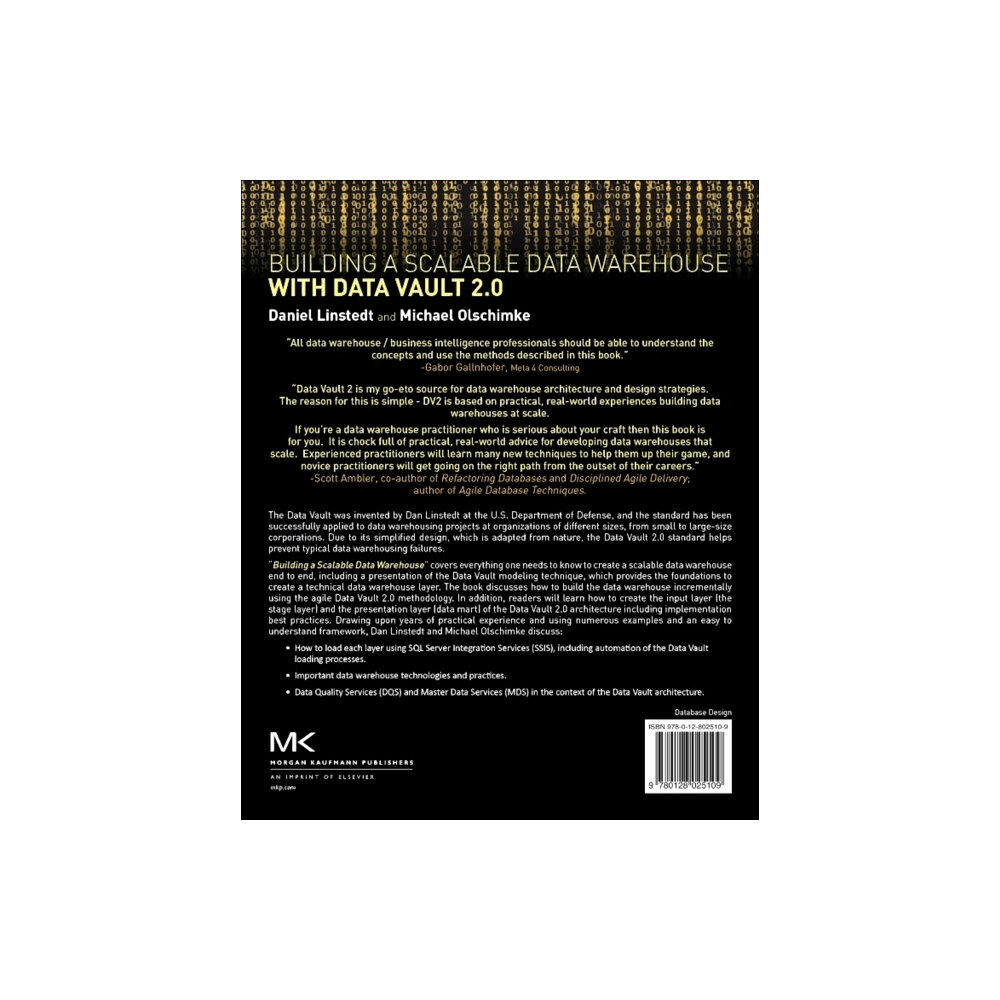 Elsevier Science & Technology Building a Scalable Data Warehouse with Data Vault 2.0 (häftad, eng)