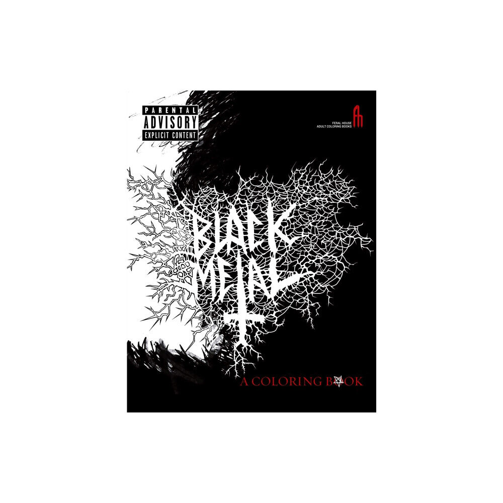 Feral House,U.S. Black Metal: A Coloring Book (häftad, eng)