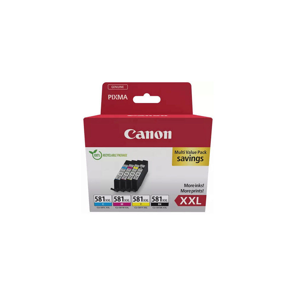 CANON Ink 1998C007 CLI-581XXL Multipack
