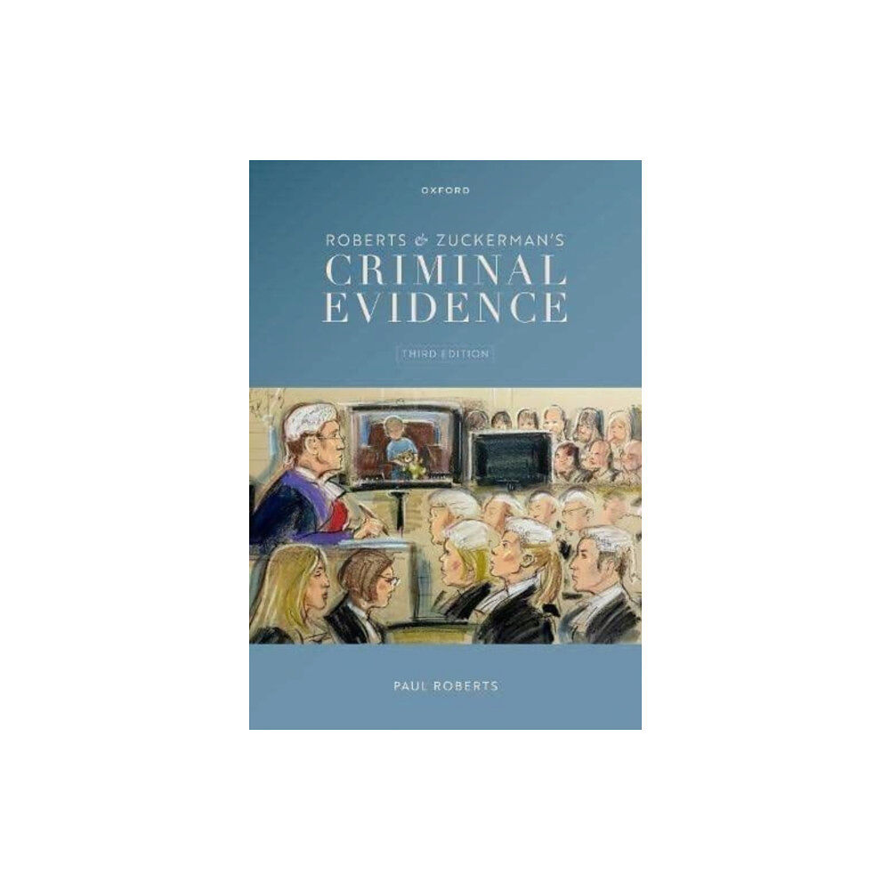 Oxford University Press Roberts & Zuckerman's Criminal Evidence (häftad, eng)