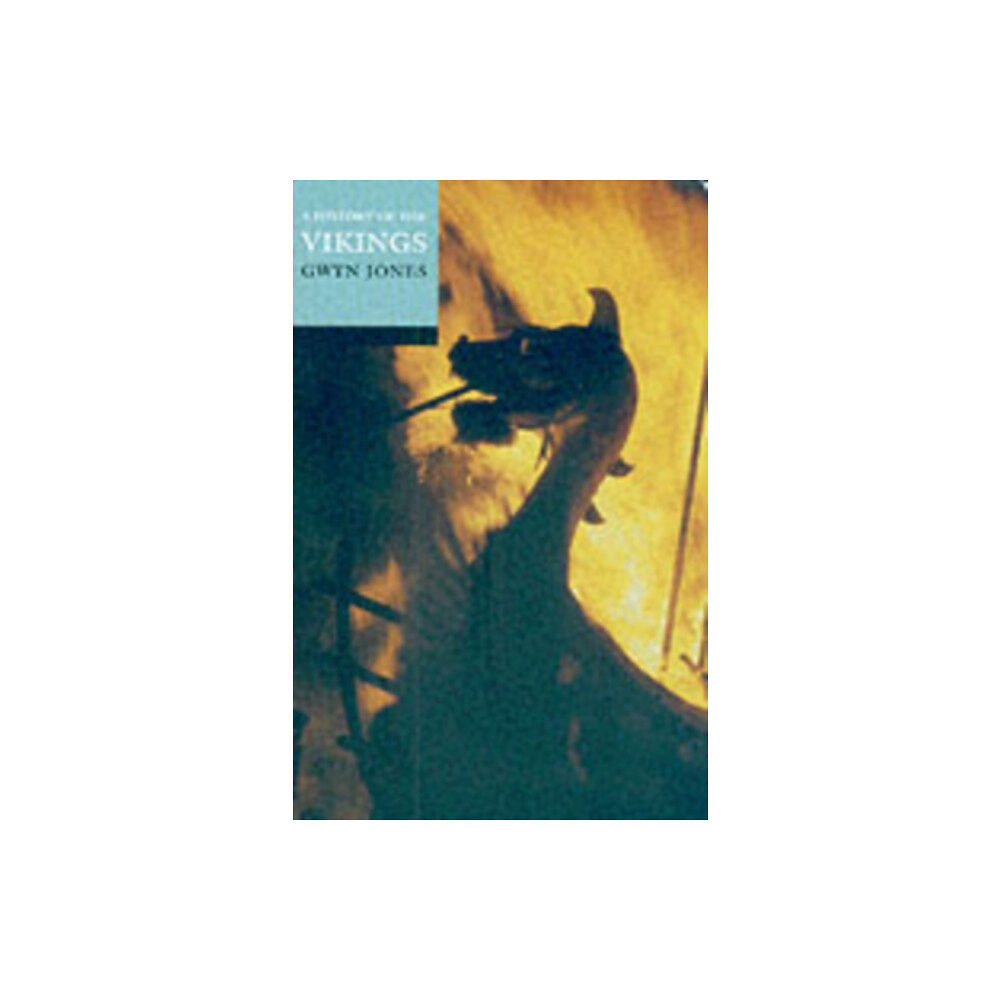 Oxford University Press A History of the Vikings (häftad, eng)