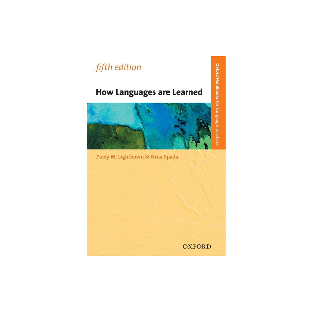Oxford University Press How Languages are Learned (häftad, eng)