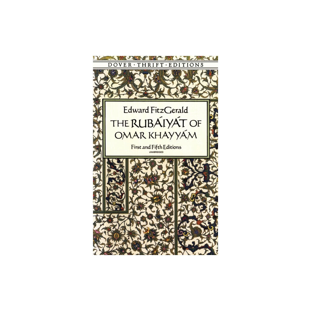 Dover publications inc. The Rubaiyat of Omar Khayyam (häftad, eng)