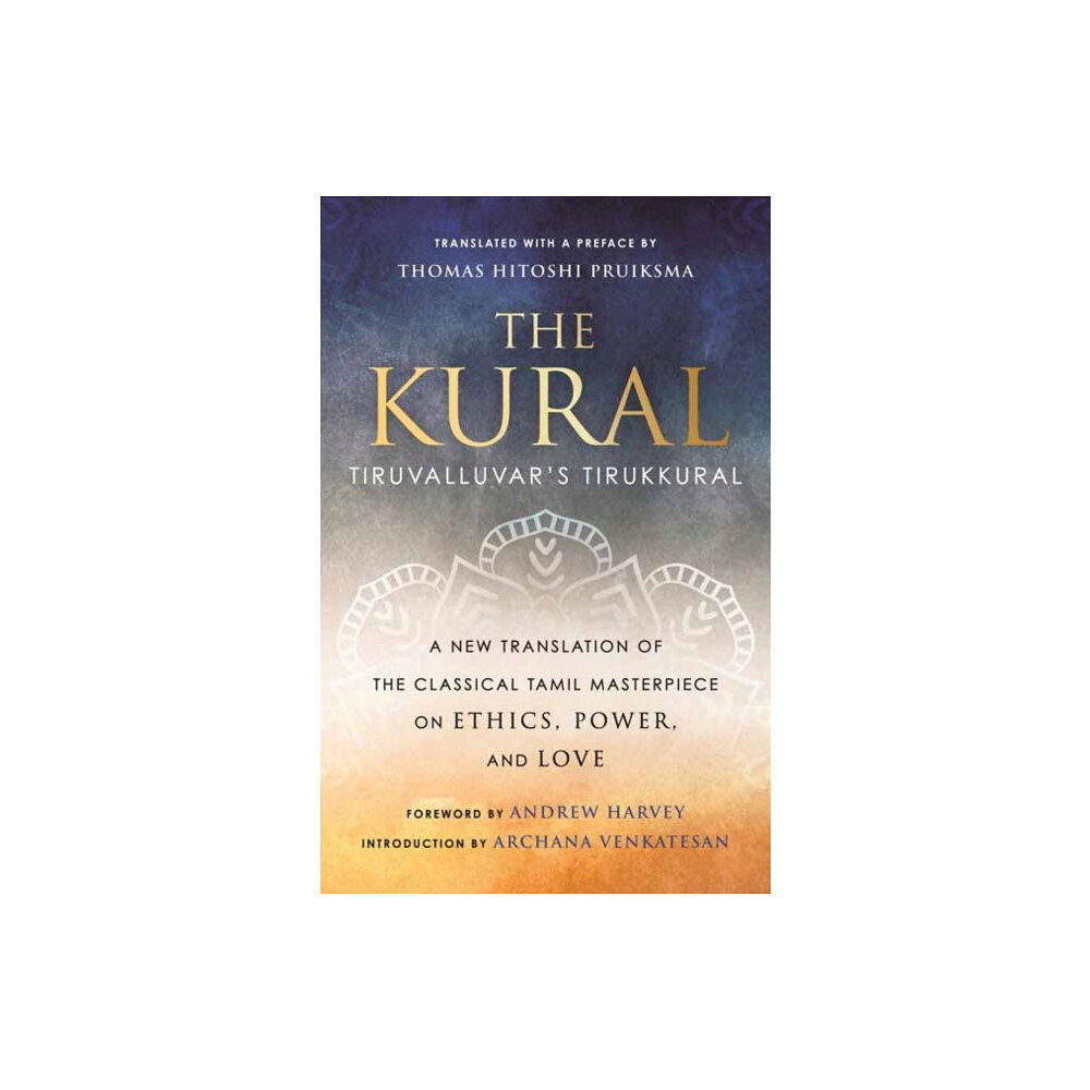 Beacon Press The Kural (inbunden, eng)